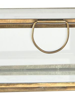 Glasæske m/låg