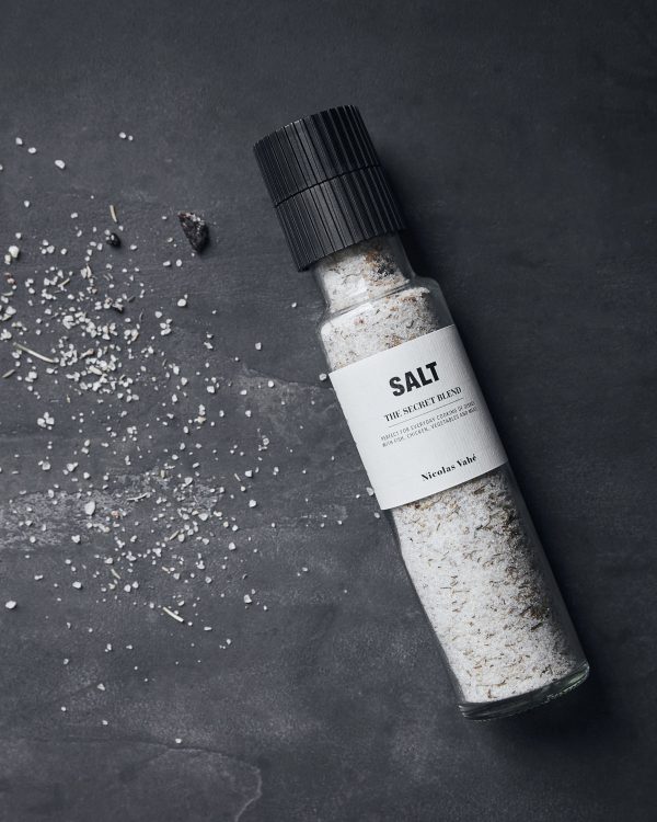 Nicolas Vahe Salt The Secret Blend