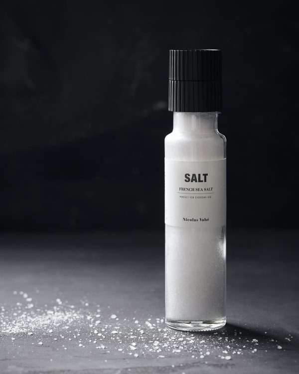 Nicolas Vahé french sea salt