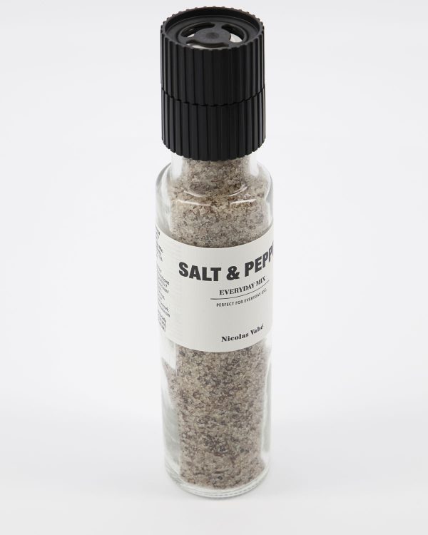 Nicolas Vahe Salt and pepper Everyday Mix