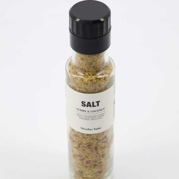 Nicolas Vahe Salt. Perfect for everyday cooking such as dishes with chicken