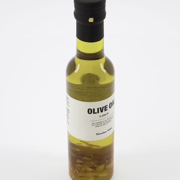 Oliven-olie med hvidløg | Nicolas Vahé