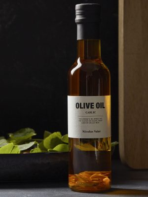 Oliven-olie med hvidløg | Nicolas Vahé