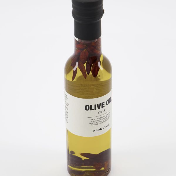Oliven-olie med chili | Nicolas Vahé