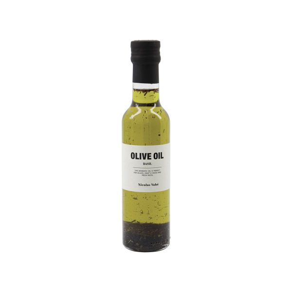 Oliven-olie med basilikum | Nicolas Vahé