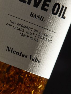 Oliven-olie med basilikum | Nicolas Vahé