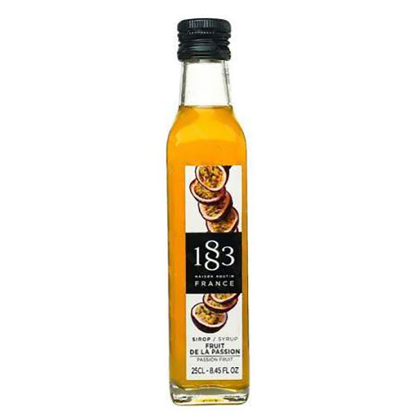 1883 passionsfrugt sirup - 25 cl