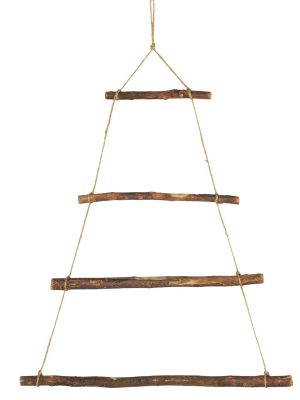 Ib Laursen Juletræ af grene m/snor i siderne 3087-00
