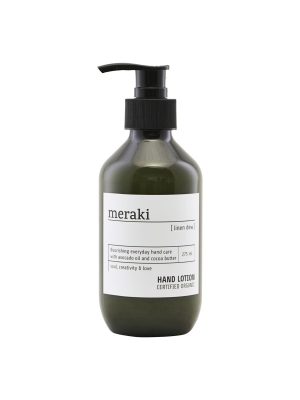 Hand lotion Linen dew Meraki