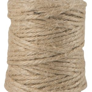 Jutegarn natur 30 m 4476-30