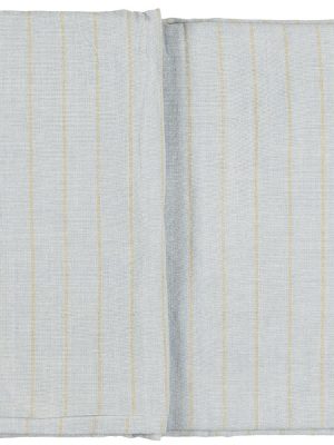 Ib Laursen Dug lyseblå m/tynde beige striber 66074-26