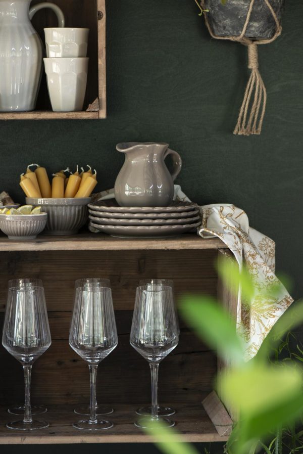 Ib Laursen bowlesæt a 3 mini Mynte Milky Brown | 2047-61