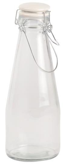 Ib Laursen flaske med hvidt patentlåg 1000 ml