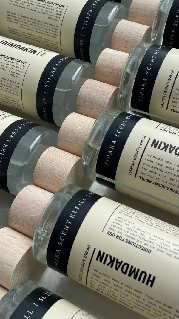 Humdakin refill Ivory 250 ml - Image 2