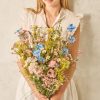 Ib Laursen Blomst gule blomster 75cm - Image 2