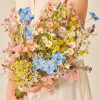 Ib Laursen Blomst gule blomster 75cm - Image 3