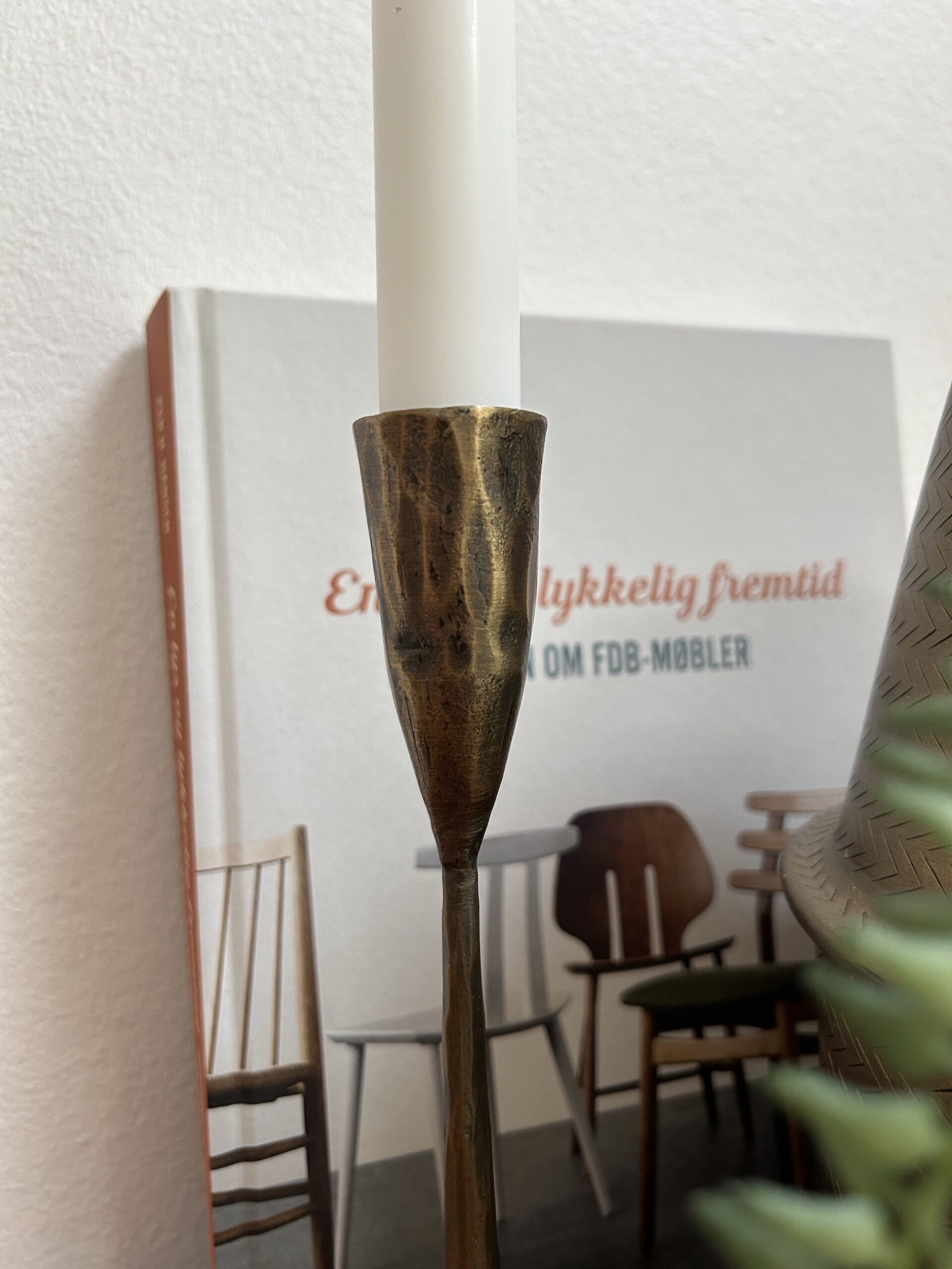 Ib Laursen Stage t/kronelys/bedelys Nador H23cm - Billede 3