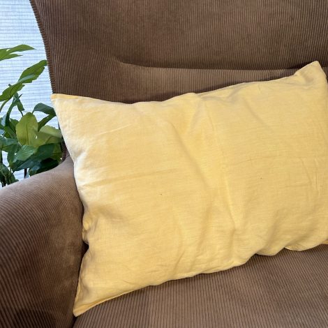Ib Laursen pudebetræk 60cmx40cm hør