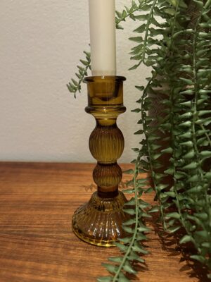 Speedtsberg lysestage Amber 15 cm