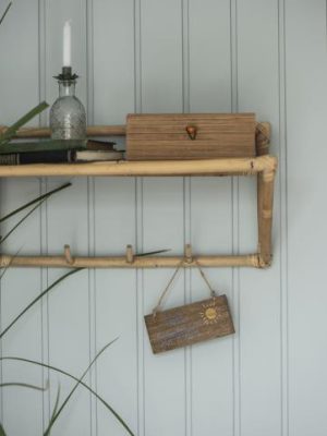Ib Laursen Hylde m/3 knager rattan