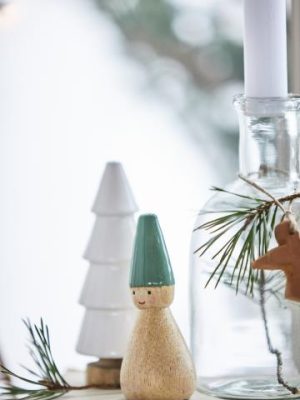 Ib Laursen Nisse m/grøn hue 10cm
