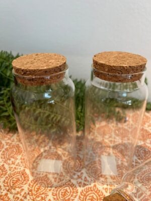 Ib Laursen Opbevaringsglas m/korkprop 330 ml