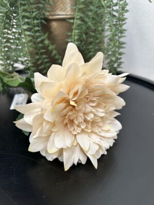 Ib Laursen Dahliastilk butter cream 45cm