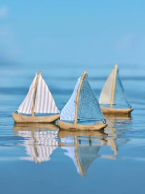 Ib Laursen Skib m/dobbelt sejl Nautico