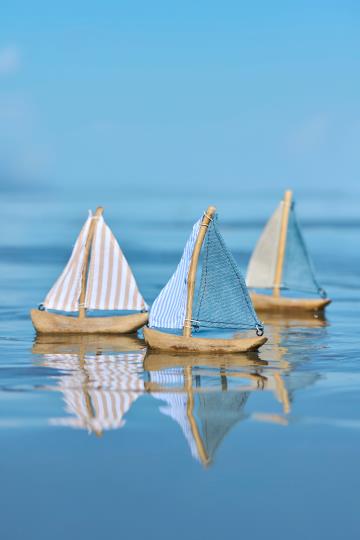 Ib Laursen Skib m/dobbelt sejl Nautico