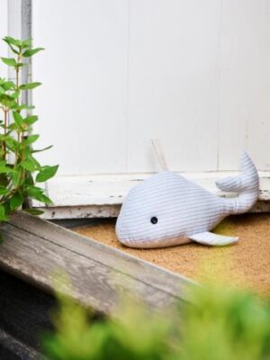 Ib Laursen Dørstopper hval