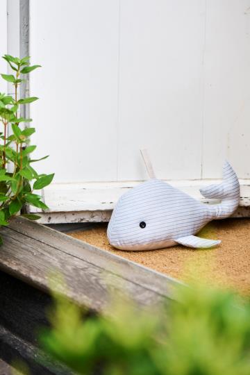 Ib Laursen Dørstopper hval