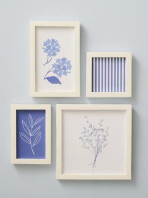 Ib Laursen Fotoramme træ UNIKA 18x18cm