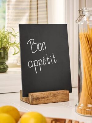 Ib Laursen Bordtavle m/træklods 20x27cm