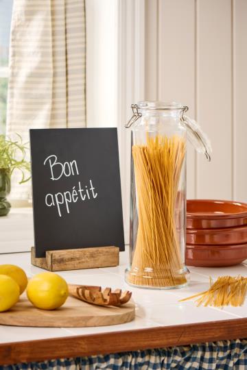 Ib Laursen Bordtavle m/træklods 20x27cm - Billede 2