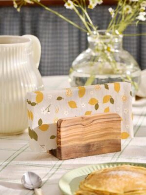 Ib Laursen Serviet 10x20 cm citroner