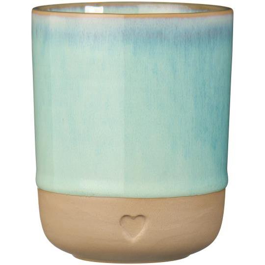 Ib Laursen Krus mat brun m/lysegrøn