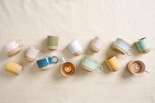 Ib Laursen Krus mat brun m/gul - Billede 4