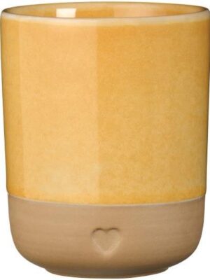 Ib Laursen Krus mat brun m/gul