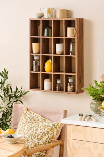 Ib Laursen Krus mat brun m/gul - Billede 2