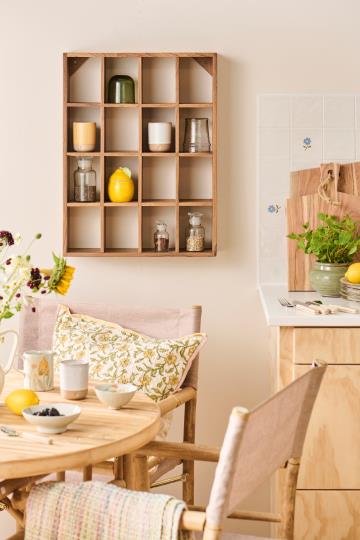 Ib Laursen Krus mat brun m/gul - Billede 3