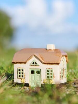 Ib Laursen Hus t/fyrfadslys Ebeltoft grønne vinduer