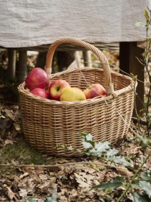 Ib Laursen Indkøbskurv m/hank på tværs