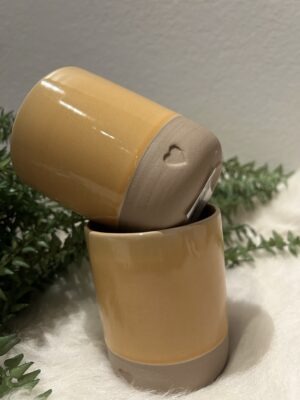 Ib Laursen Krus mat brun m/gul