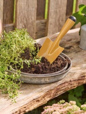 Ib Laursen Planteskovl clay 26 cm