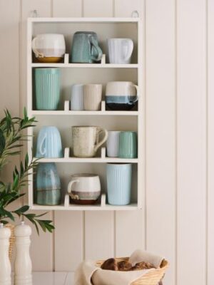 Ib Laursen Væghylde m/12 rum UNIKA