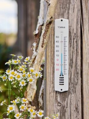 Ib Laursen Termometer t/væg emaljelook