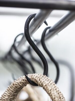 Ib Laursen S-krog håndlavet jern 13cm