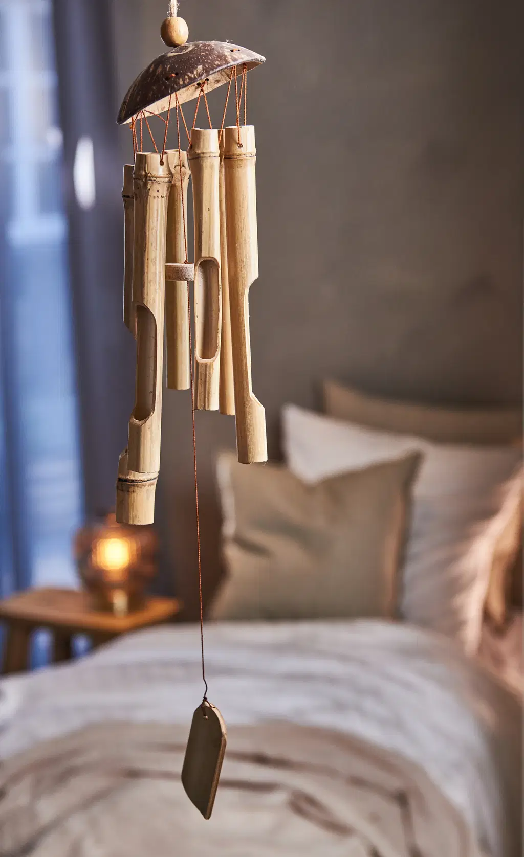 Speedtsberg Vindspil bambus 10x50 cm