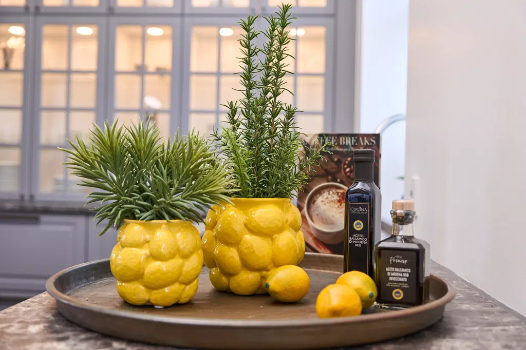 Speedtsberg Skjuler m/citroner keramik - Billede 2