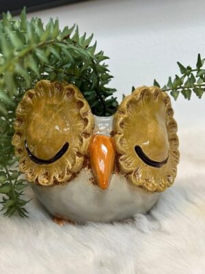 Speedtsberg Skjuler ugle keramik